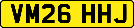 VM26HHJ