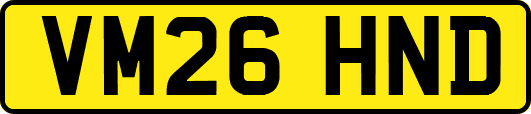 VM26HND