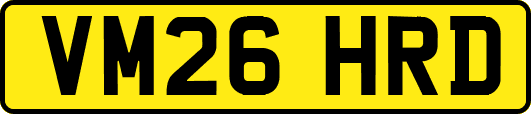 VM26HRD