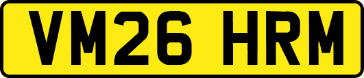 VM26HRM
