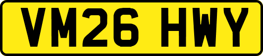 VM26HWY