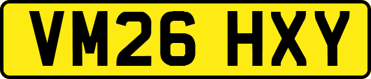 VM26HXY