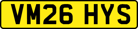 VM26HYS