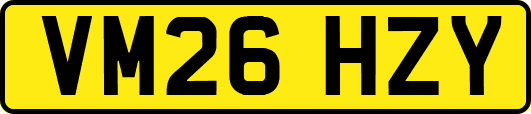 VM26HZY