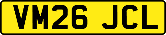 VM26JCL