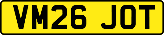 VM26JOT