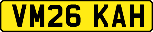 VM26KAH