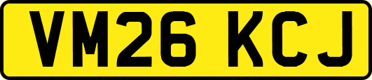 VM26KCJ