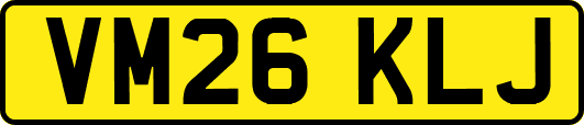 VM26KLJ
