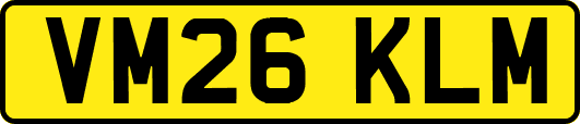 VM26KLM