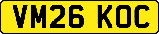 VM26KOC