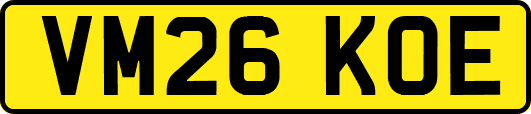 VM26KOE