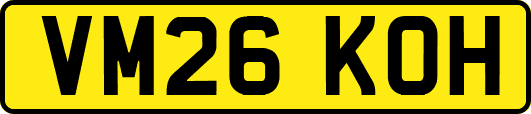 VM26KOH