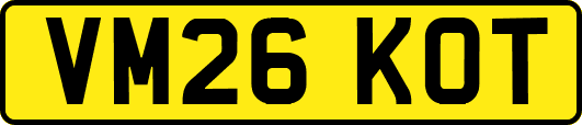 VM26KOT