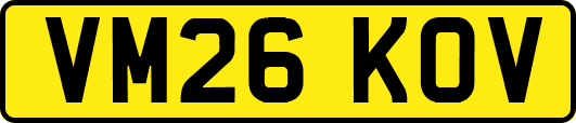 VM26KOV