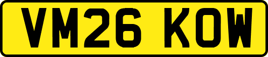 VM26KOW