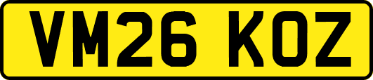VM26KOZ