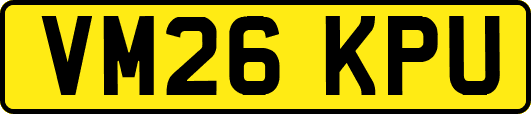 VM26KPU