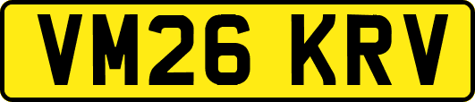 VM26KRV