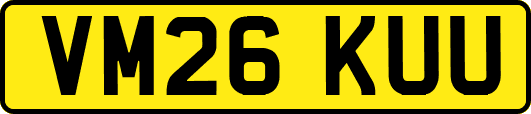 VM26KUU