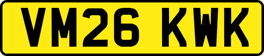 VM26KWK