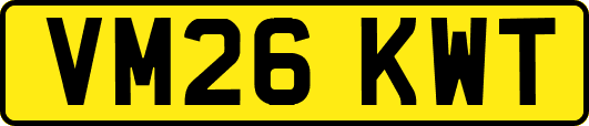VM26KWT