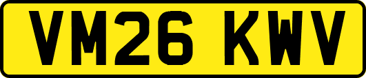 VM26KWV