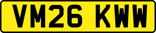 VM26KWW