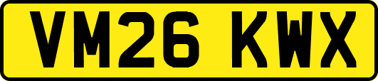VM26KWX