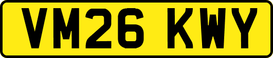 VM26KWY