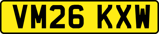 VM26KXW