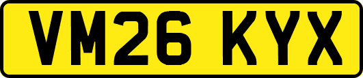 VM26KYX