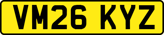 VM26KYZ
