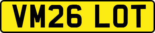 VM26LOT