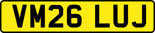 VM26LUJ
