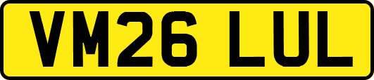 VM26LUL