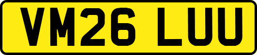 VM26LUU