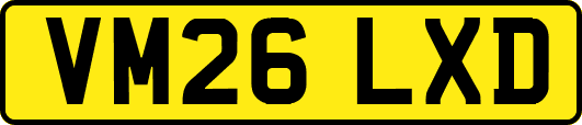 VM26LXD