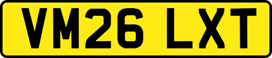 VM26LXT