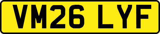 VM26LYF