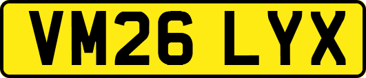 VM26LYX