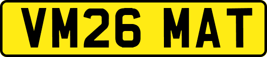 VM26MAT