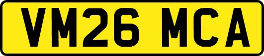 VM26MCA