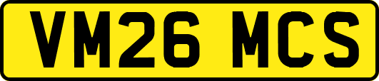 VM26MCS