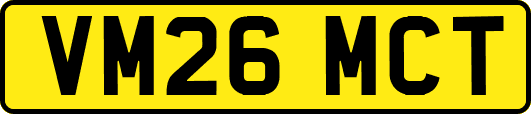 VM26MCT