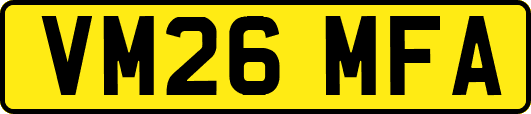 VM26MFA