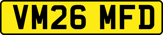 VM26MFD