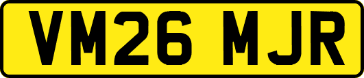 VM26MJR