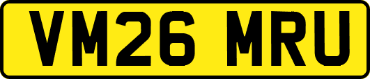 VM26MRU