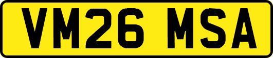 VM26MSA